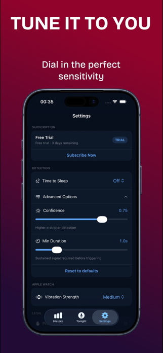 Snore Blocker: Better sleep Screenshot 3 of 5