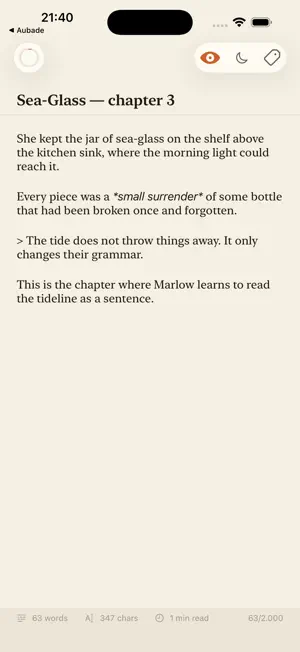 Inkwell Notes screenshot 3