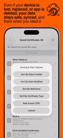 iCertifi Cloud Pro Screenshot 9 of 10