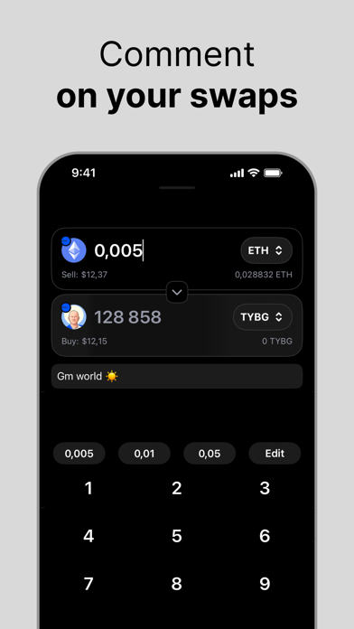 Screenshot #3 pour Interface – Explore Ethereum