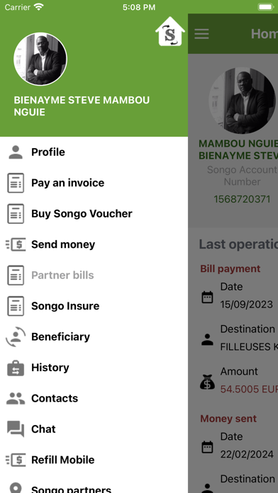 Songo Money Screenshot