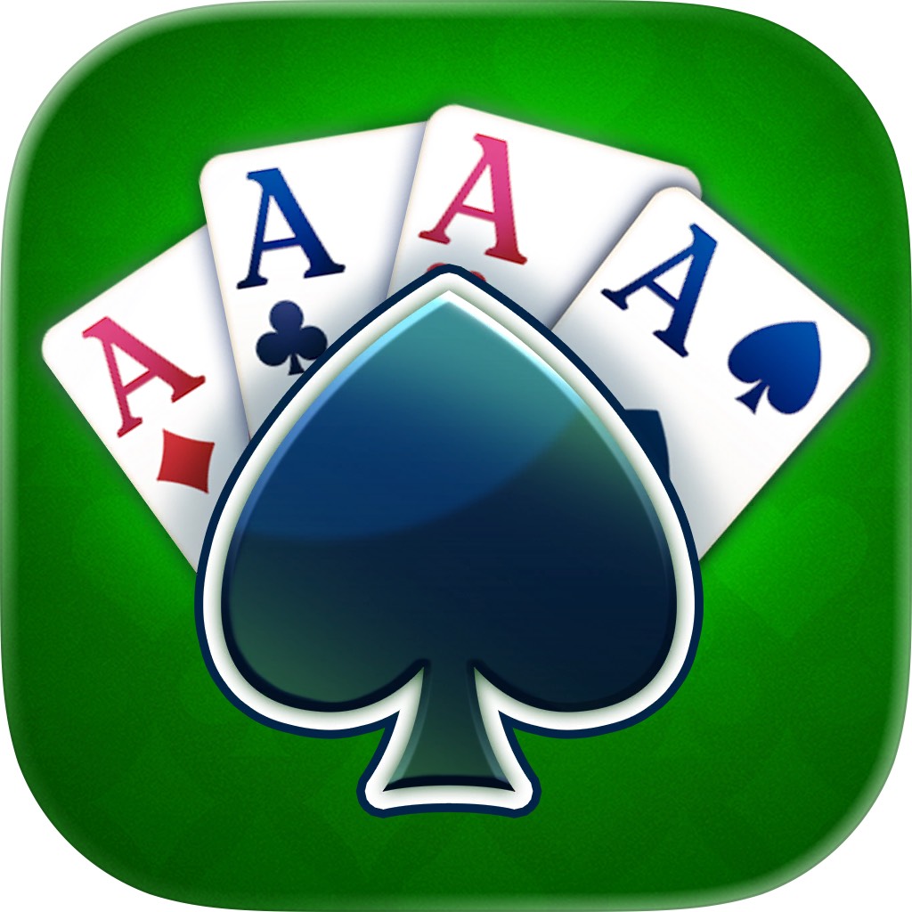 Apple App Store cover for Spades - Classic Cards