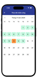Hồ sơ nhân sự screenshot 4