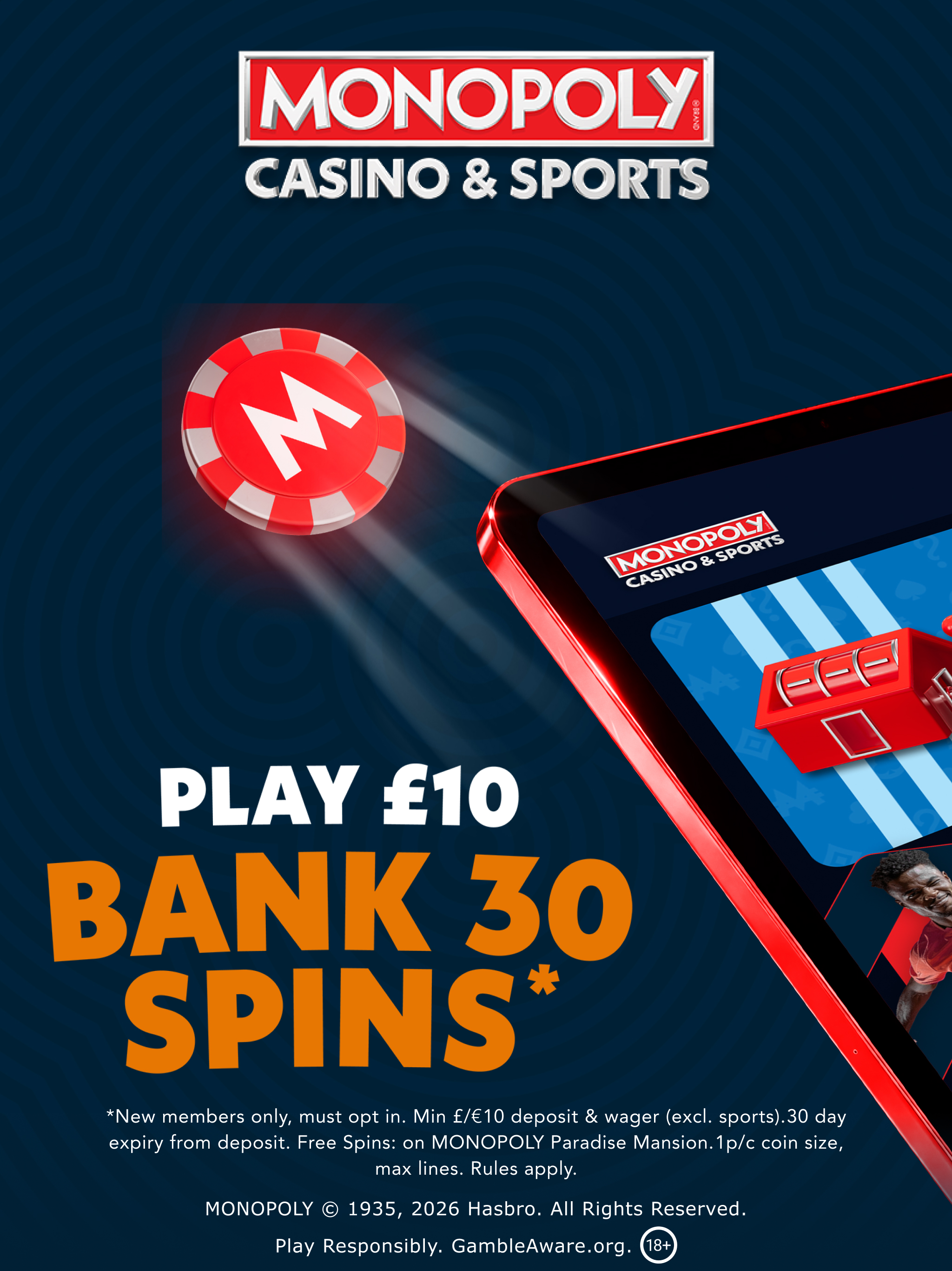 MONOPOLY Casino & Sports screenshot 11