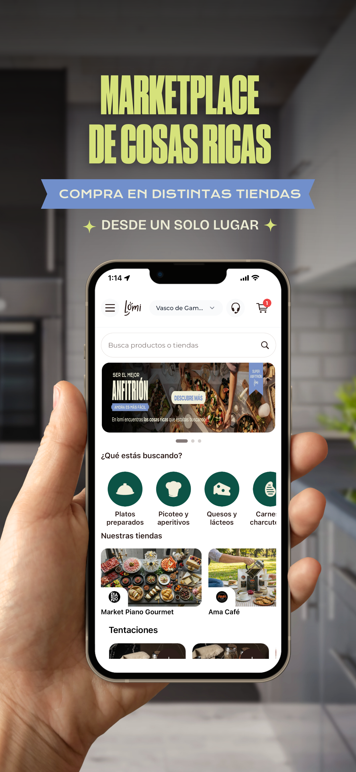 LOMI - Tu Compra Local