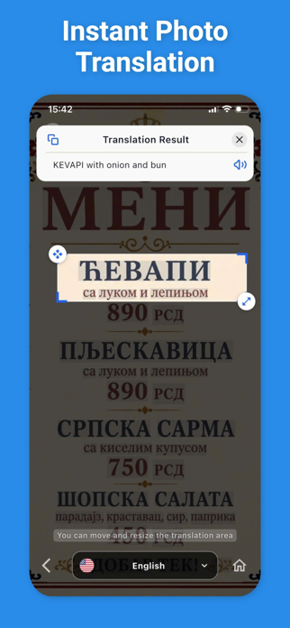 Serbian Translator & More + Screenshot 4 of 7