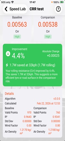 Ryden Bicycle Config Tool Screenshot 4 of 9