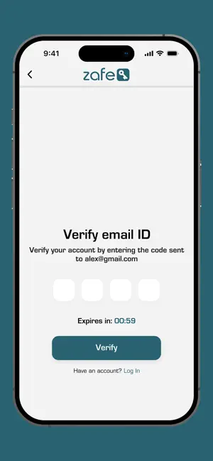 Zafe Connect screenshot 2