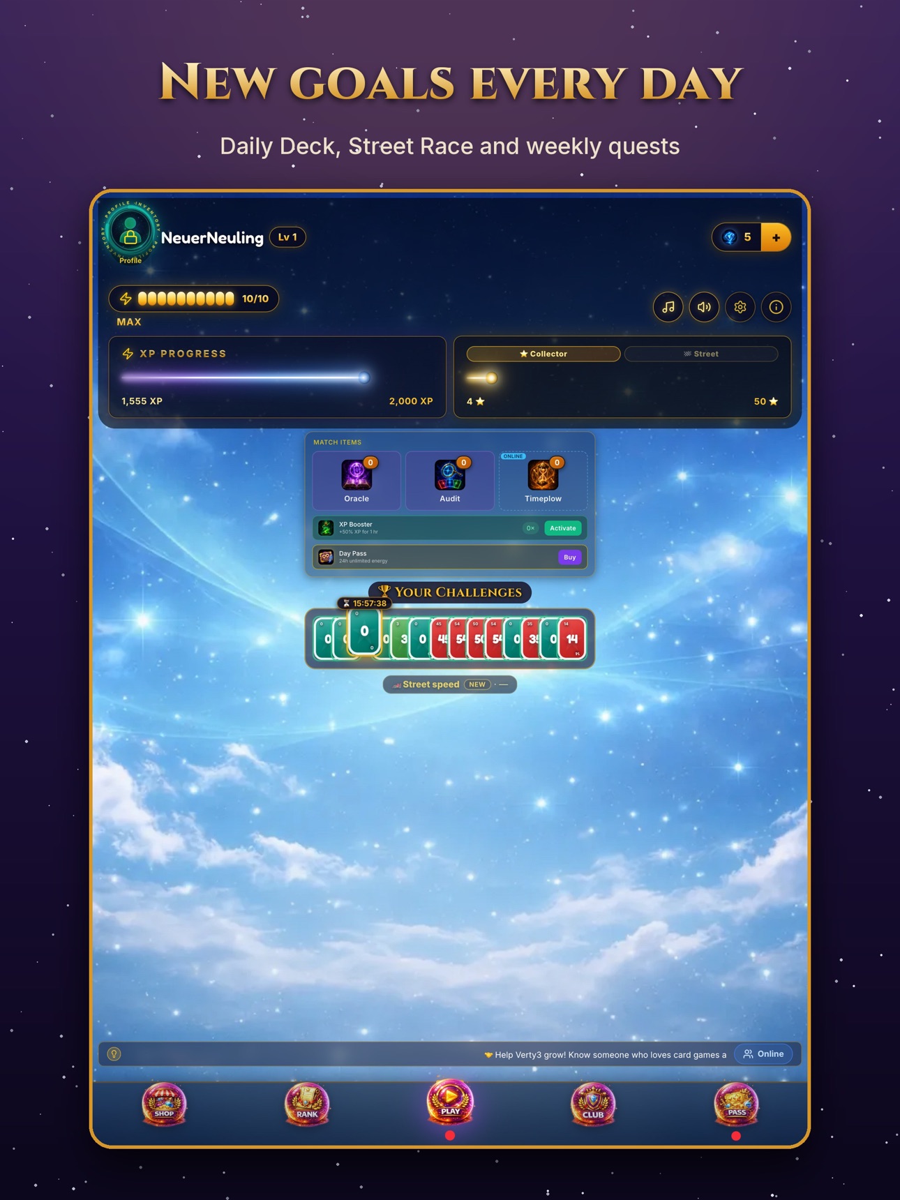 Screenshot 8 of Verty3: Card Game