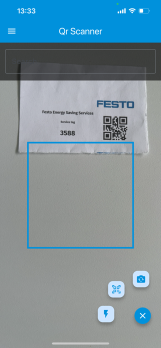 Festo Energy Saving App Screenshot 3 of 4