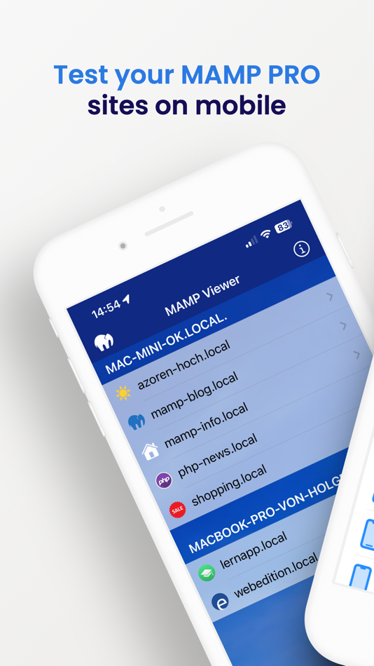 #1. MAMP Viewer (iOS) 由: MAMP GmbH