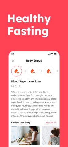 Intermittent Fasting - Fastry Screenshot 4 of 8