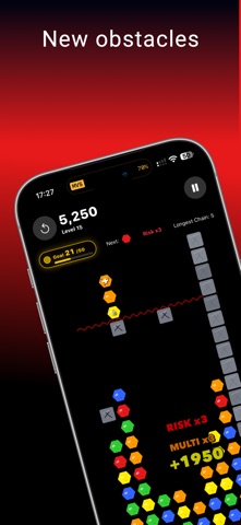 BlobDrop: Color Chain Puzzle screenshot 3