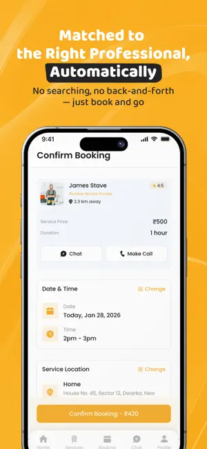 QuiPhix: Doorstep Services screenshot 4