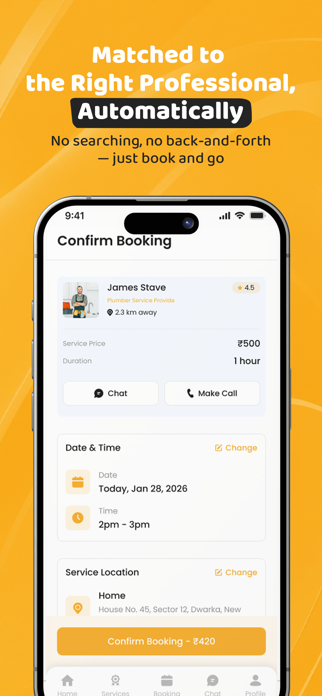 QuiPhix: Doorstep Services Screenshot 4 of 8