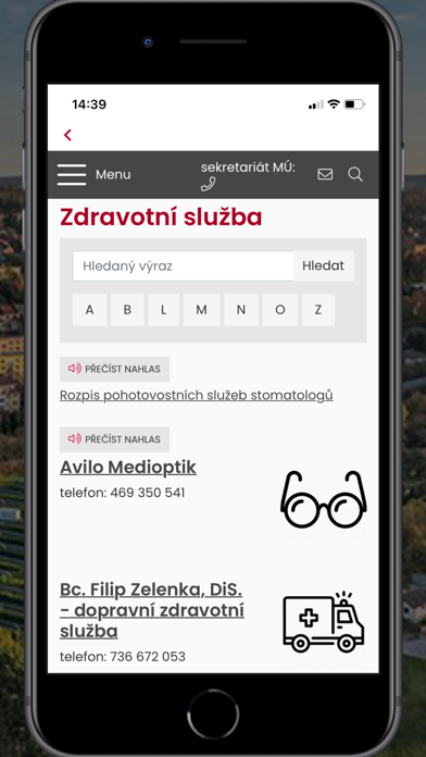 Skuteč Screenshot