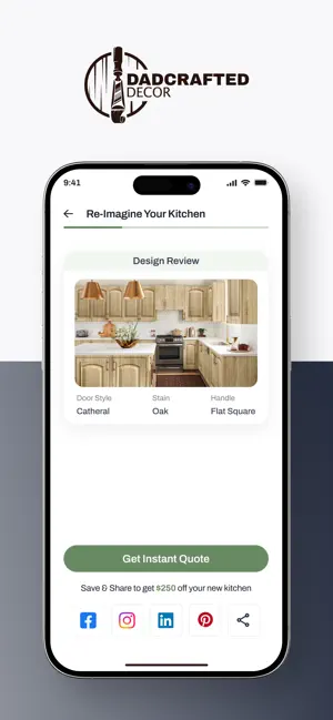 Dad Crafted Decor screenshot 3