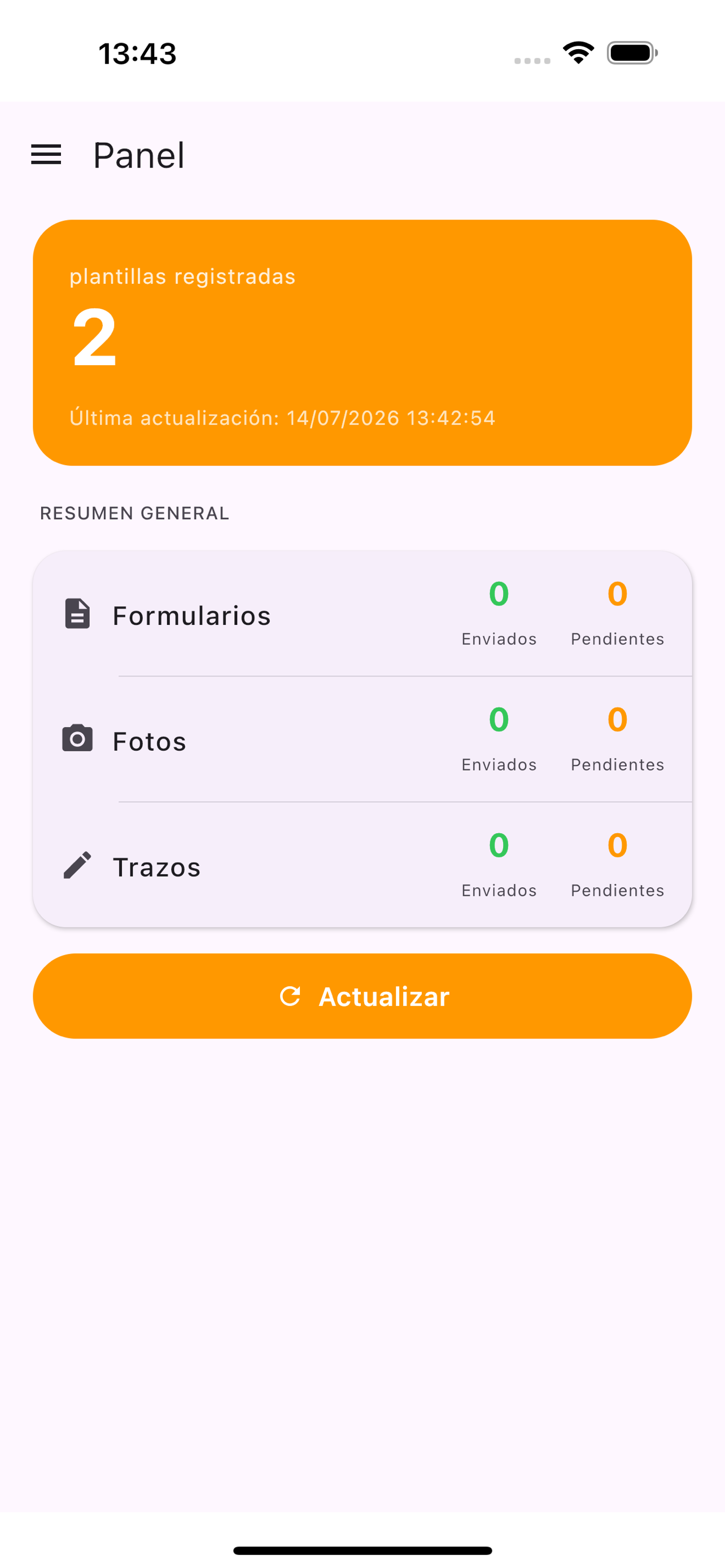 Bixpe Formularios online screenshot 2