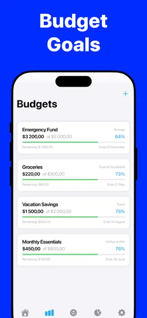 Budget Planner and Tracker screenshot 4
