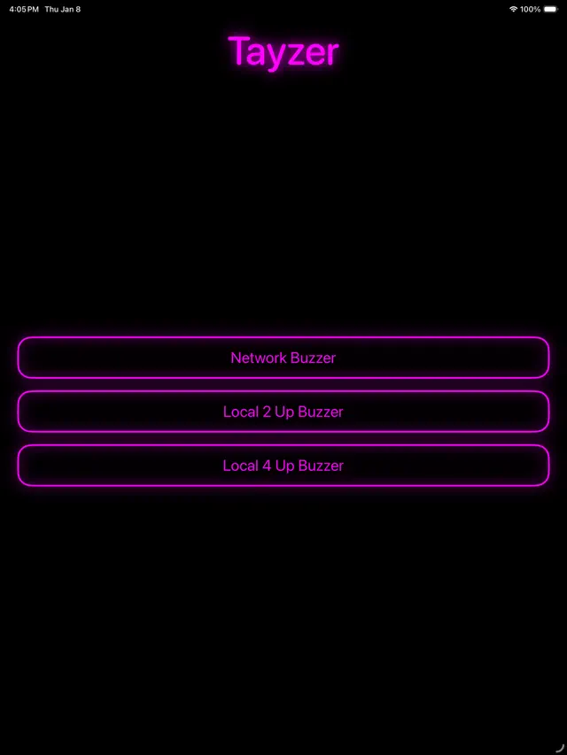 Tayzer: Trivia & Game Buzzer screenshot 10