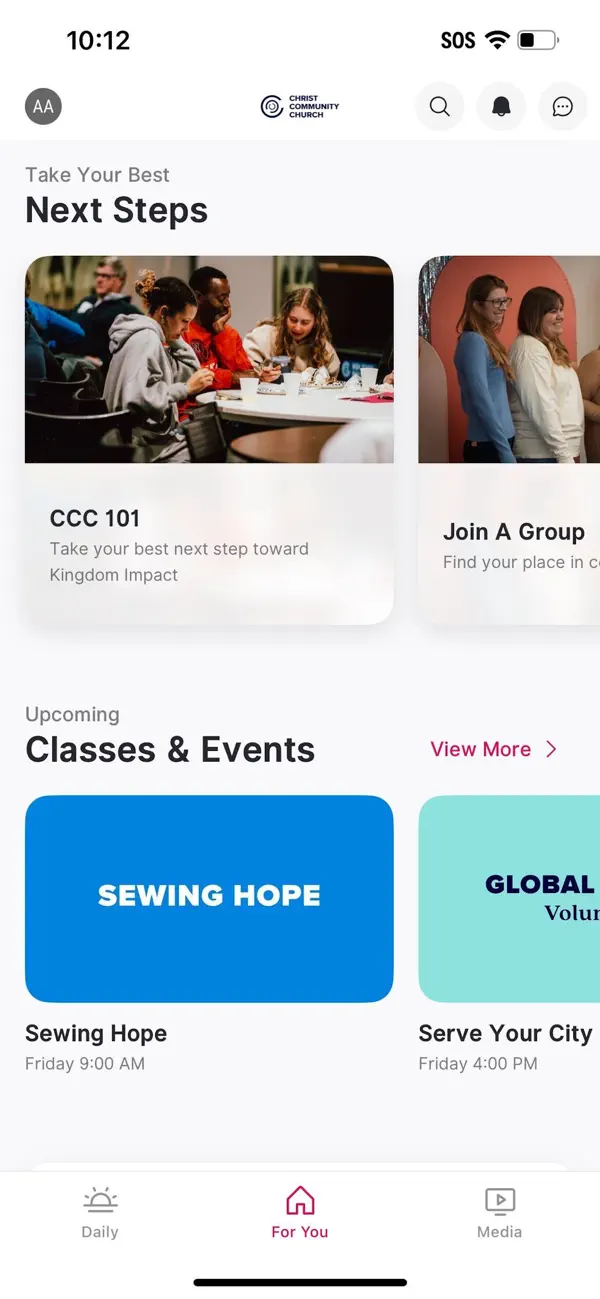 Screenshot #2 pour Christ Community Church Omaha