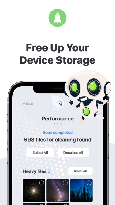 Clean-Up Storage Now Screenshot