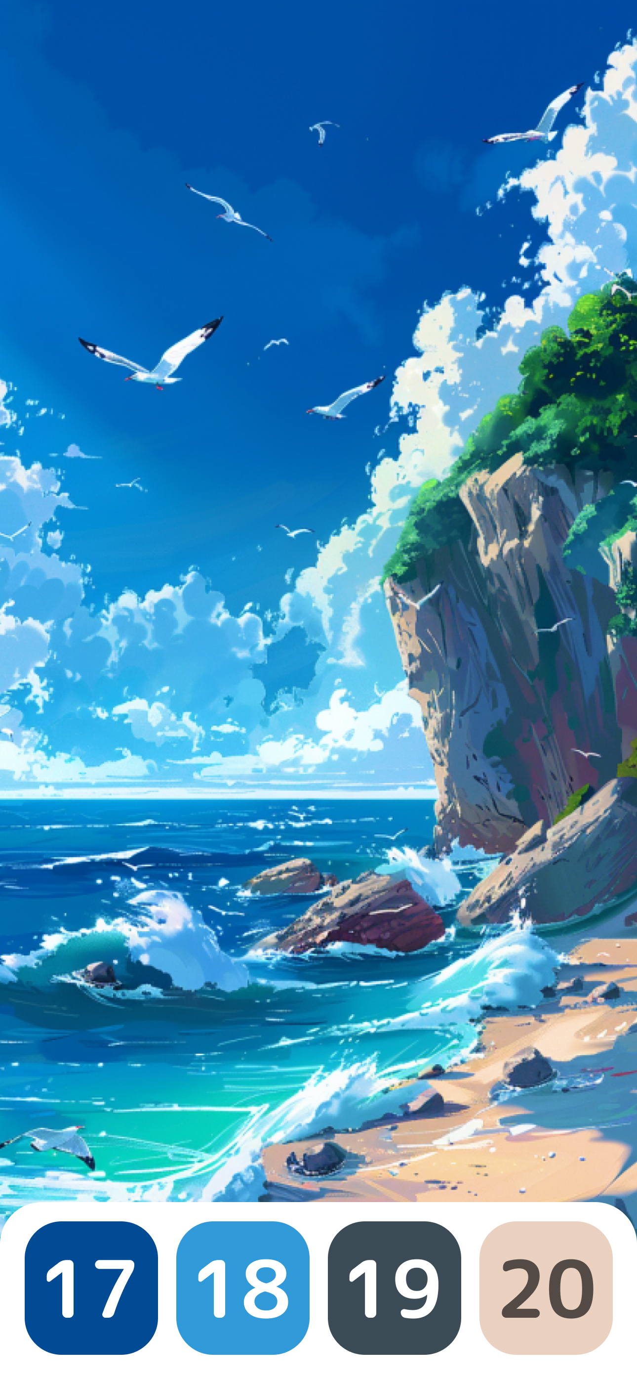 Color a Day・Pintar por número
