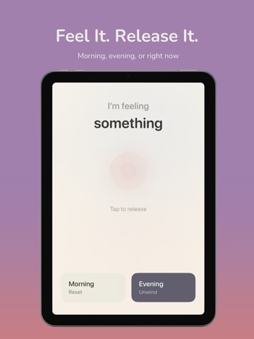 Unbind - Release Your Stress iPad screenshot