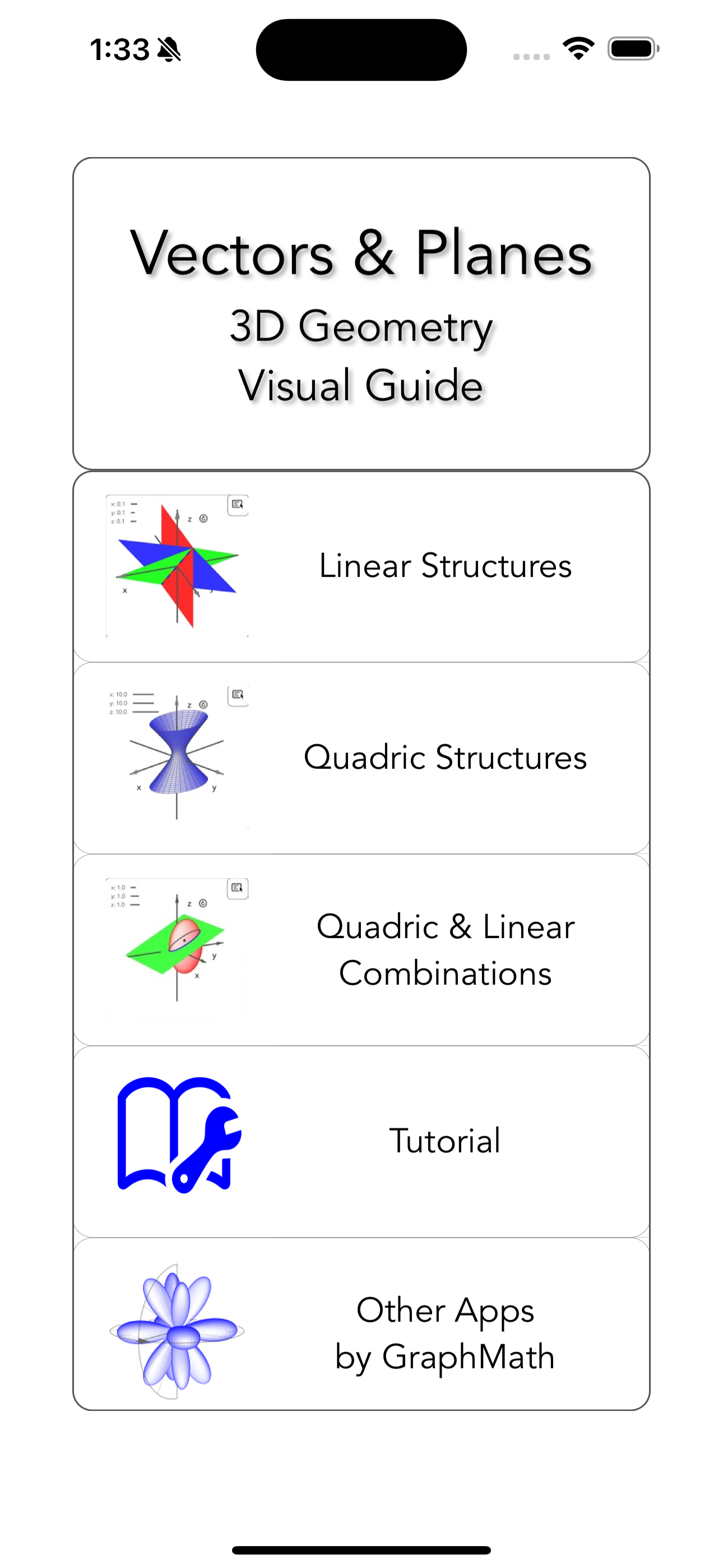 Vectors and Planes