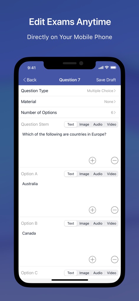 MTestM - Education App | MWM