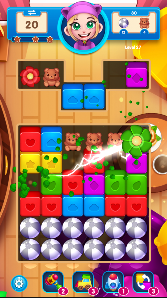 #2. Block Puzzle Match: Colourful (iOS) 由: Muhammet Emin KOKSAL