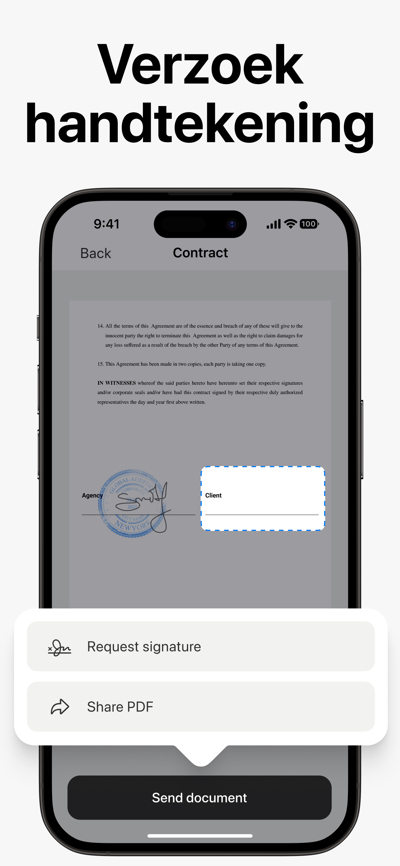 eSign: Digitale Handtekening