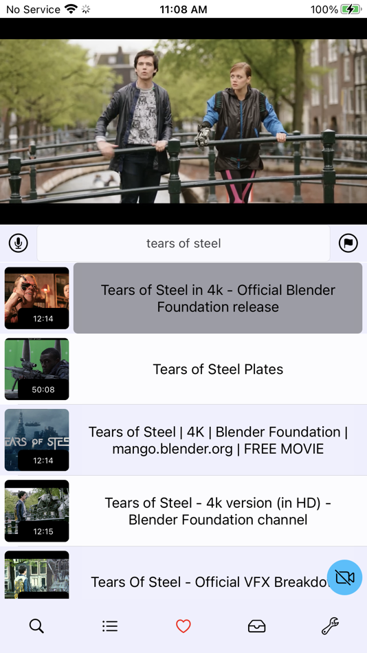 #6. BluePlayer: Video Music Player (iOS) Bởi: Guanrao Chen