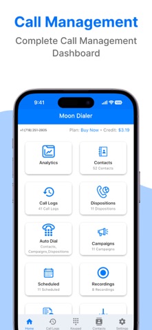 WiFi Calling App : Moon Dialer Screenshot 5 of 10
