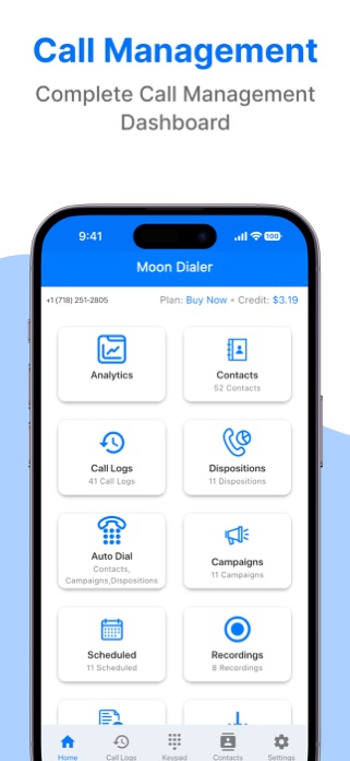 WiFi Calling App : Moon Dialer Screenshot 5 of 10