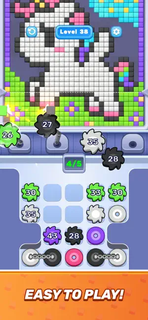 Pixel Pop Saw screenshot 1
