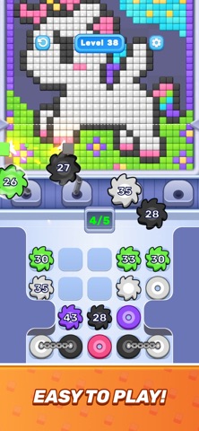 Pixel Pop Saw Screenshot 1 of 6