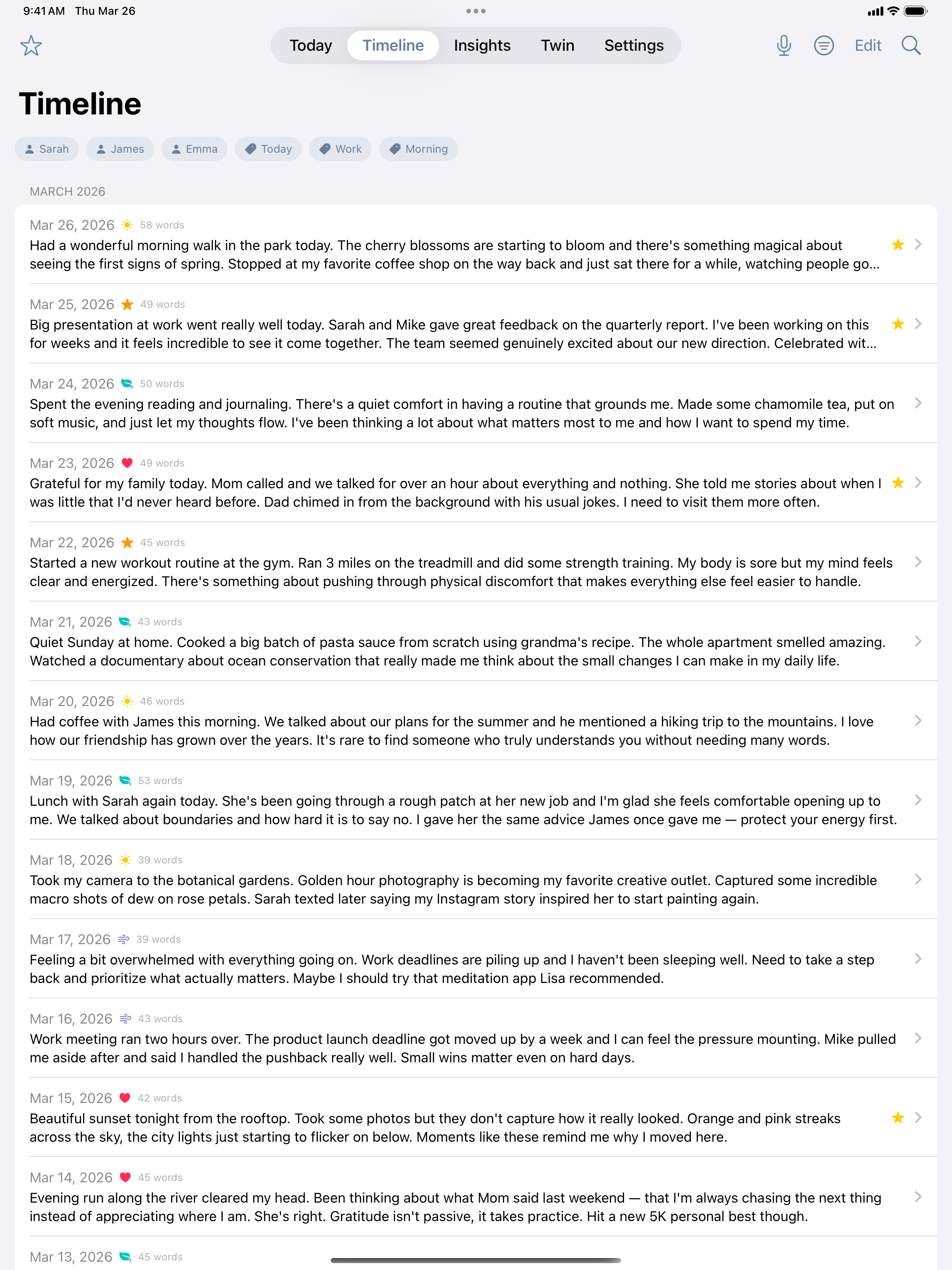 DailyVox: Voice Journal Diary screenshot 12