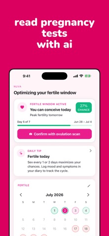 Nuva: Pregnancy Test Checker Screenshot 1 of 5