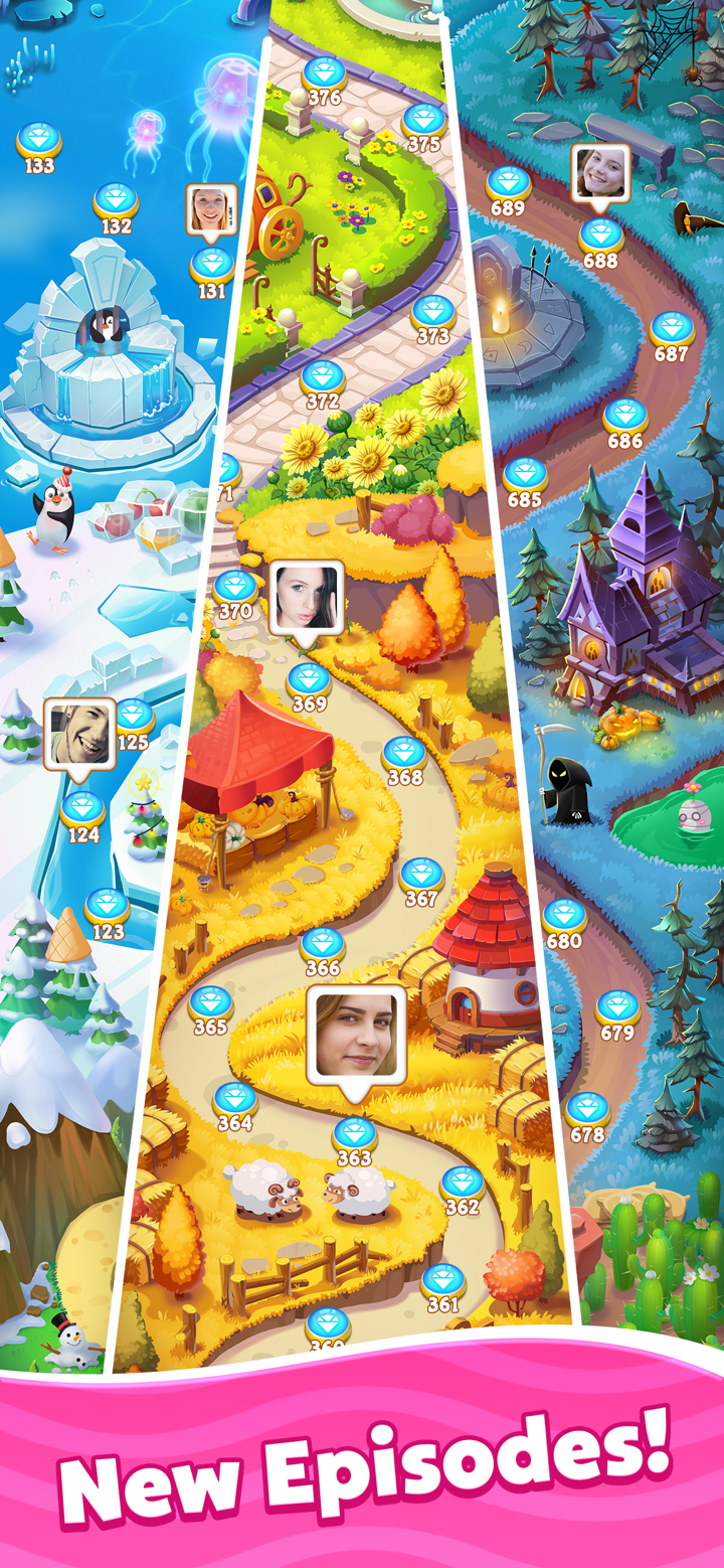 Jewel Hunter – Classic Match 3 screenshot 5