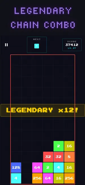 Merge Chain Blast! screenshot 4