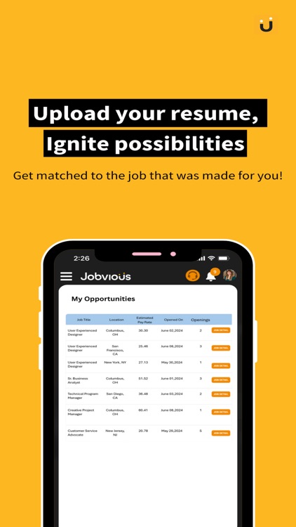 Jobvious screenshot-5