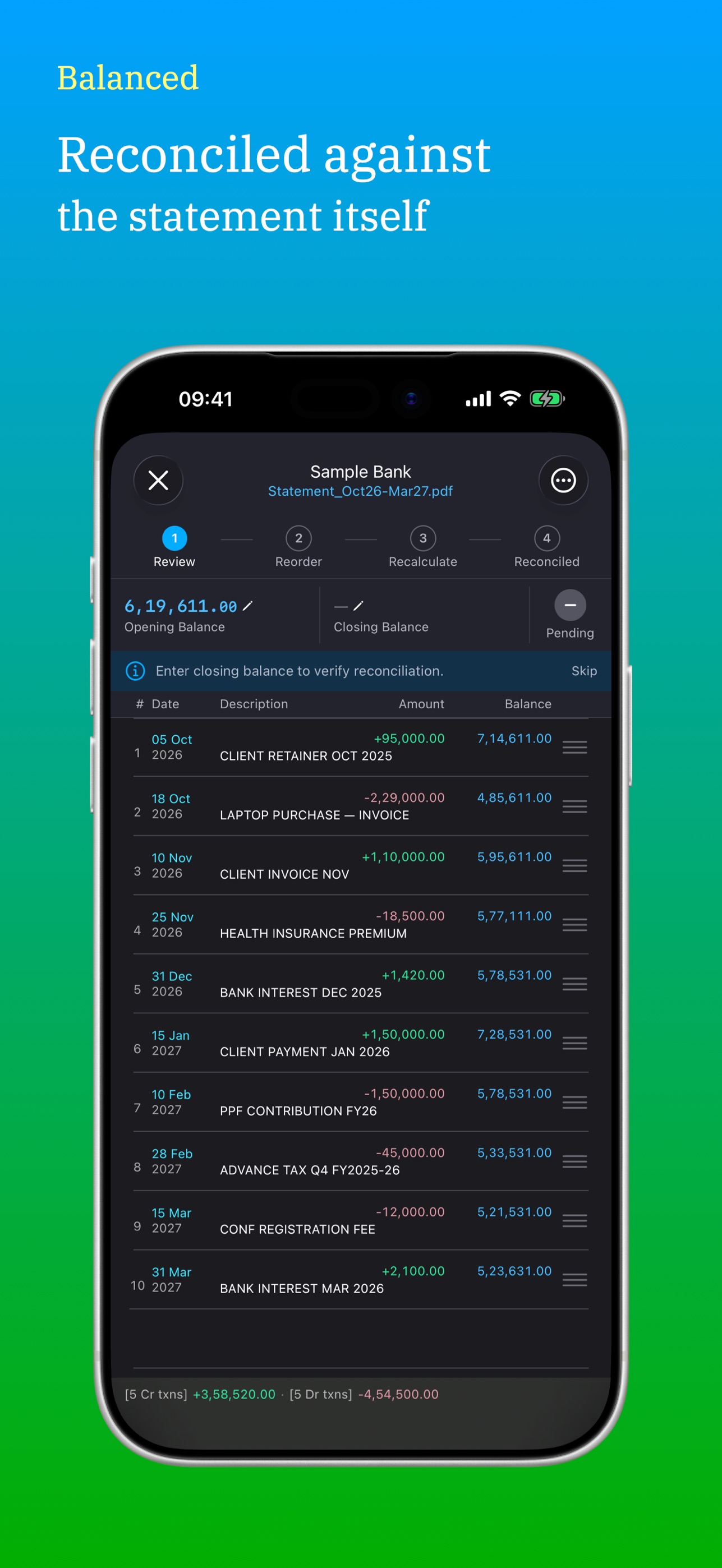 Screenshot 6 of PrivLedge