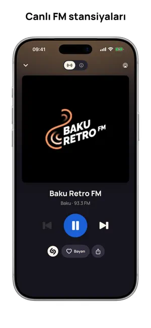 Azeri Radio: Live FM Online screenshot 2