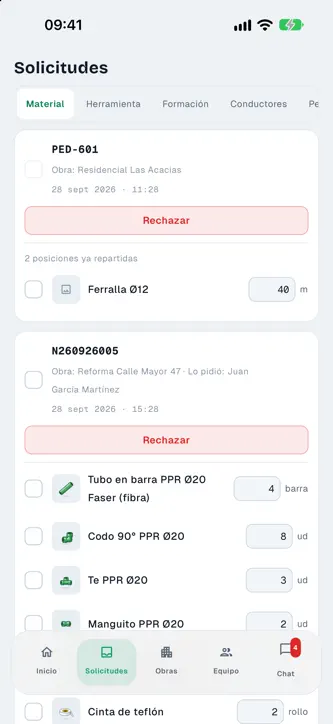 Teciforp Encargado screenshot 2