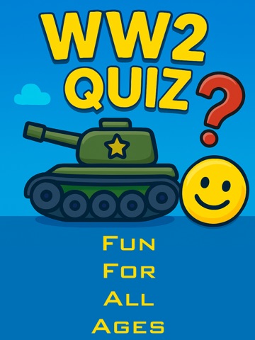 WW2 Quiz iPad screenshot