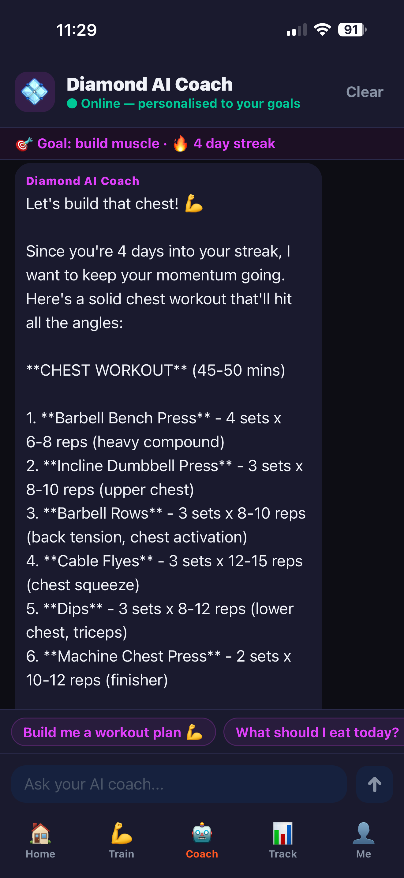 REVIVE FITNESS screenshot 3