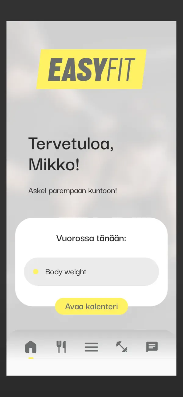 Screenshot #2 pour EasyFit Training
