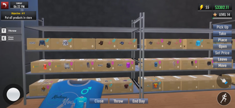 Vêtements Magasin Simulateur 1 screenshot 6