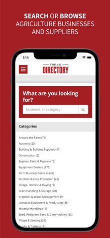 The Ag Directory Screenshot 2 of 5